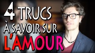 CHRIS : 4 Trucs à Savoir Sur L'Amour