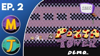 Pizza Tower Demo Ep. 2  "Pepperman Rises"