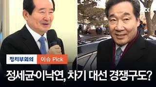 '책임 총리' 앞세운 정세균, 총리직 수행 후 '대선주자' 직행?