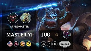 Master Yi Jungle vs Kha'Zix - NA Grandmaster Patch 9.7