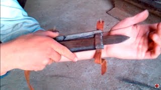 Как сделать клинок ассасина в домашних условиях