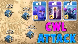 New TH12 Strategy 2019! 5 Max Bat Spell +11 Max Bowler +3 Max Pekka Destroy 3Star Any TH12 War Bases