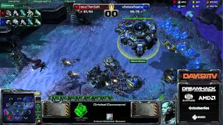 ThorZaIN (T) vs Naama (T) G1 Dreamhack Winter Group 4 - Day 2