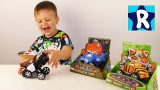 ★ Машинки Трансформеры Превращаются в Зверей Cars transformers