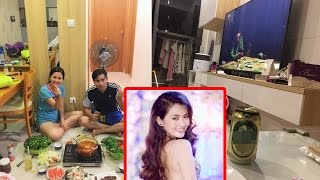 Ở căn hộ tiền tỉ nhưng bước vào nhà Ngọc Lan ai cũng ngỡ ngàng vì tưởng đi nhầm...