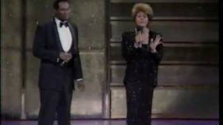 Luther Vandross  & Dionne Warwick -  The Stevie Wonder Medley!