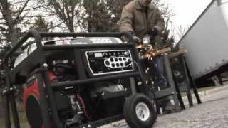 NorthStar Portable Generator - 15,000 Surge Watts, Powered by Honda Engine