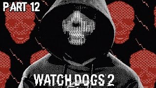 Let's Play Watch Dogs 2 PS4 PRO Gameplay Deutsch #12 - Kontrollverlust