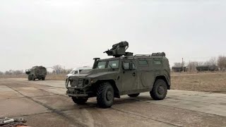Прибытие российского контингента миротворческих сил ОДКБ на аэродром Жетыген Республики Казахстан