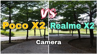 Poco X2 vs Realme X2 Camera Test Comparisons
