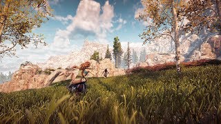 호라이즌 : 제로 던 - 마지막 톨넥 탑승 그리고 스톰버드 격퇴 (Horizon Zero Dawn / PS4)