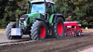 Зерновые механические сеялки Kongskilde Ecoline Profiline Masterline