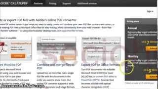 Convert To PDF: The EASY Way (watch this if you want to convert to pdf easily)