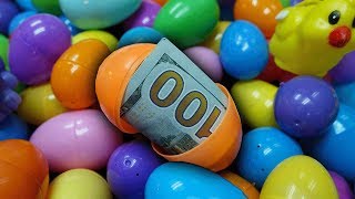 $1000 EASTER EGG CLAW MACHINE!!