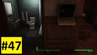 Капитан подлодки и его девушка - Fallout 4 прохождение Фар Харбор (2018 выживание без смертей) #47