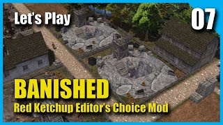 Banished: RK Editor's Choice Mod (Season 3) - 07 - FIXING RESOURCE PRODUCTION
