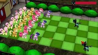 Ponies VS Changelings