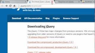 Sistema de Busca com jQuery