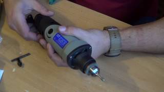 Unboxing бормашины Hilda HLD-400W