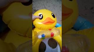 Надувной круг - плотик Уточка Intex 59570