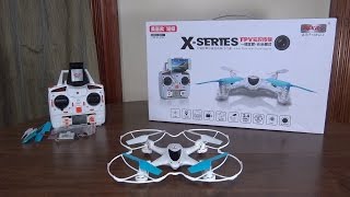 MJX R/C - X300C WiFi FPV - Review and Flight