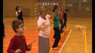 Zumba dance s Lenkou