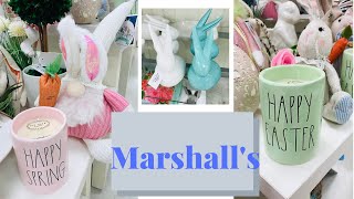 Easter & Spring Decor Shopping Haul and Shop with Me Marshall’s 2020?