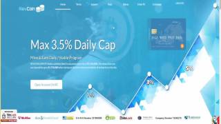 RevCoin Новый инвестиционный проект с майнингом RVC Обзор сайта компании и регистрация в RevCoin