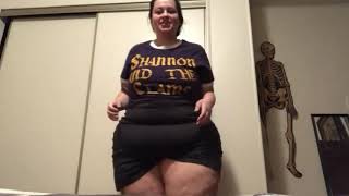 Ssbbw Try on! German Deutsch