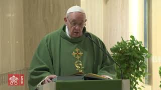Messa di Papa Francesco a Santa Marta 2020 02 07