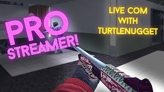 Critical Ops Ranked Game! #11 Playing With A Pro Streamer Feat. TurtleNugget!