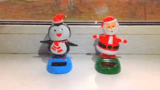 Дед Мороз VS Пингвина / Santa Claus VS Penguin