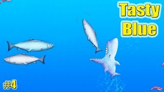 Tasty Blue прохождение АКУЛА (4 серия)