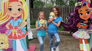 Checking out NEW Sunny Day Toys with Mattel and Nickelodeon