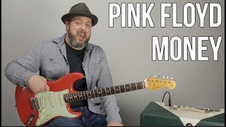 How to Play "Money" by Pink Floyd - Guitar Lesson and Bass