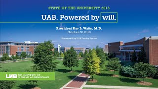 State of the University 2018