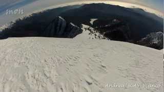 Discesa dal monte Grai - HD
