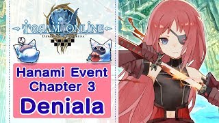 【Live】Toram Online｜Let's Fight "Deniala" in Hanami Event Chapter 3! #649