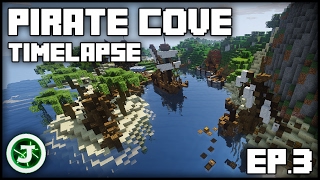 Minecraft Timelapse - Pirate Cove Ep.3 (With Download)