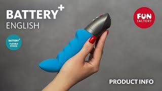 BATTERY+ by FUN FACTORY product video - english