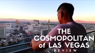 Best Hotel in Las Vegas - Cosmopolitan Hotel Review & Pool Party