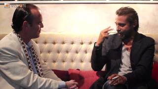 José Aguilar entrevista  a Jordi Mollà