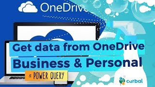 Get data from Onedrive Business and Personal into Power BI Desktop