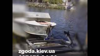 Лафет для спуска лодки