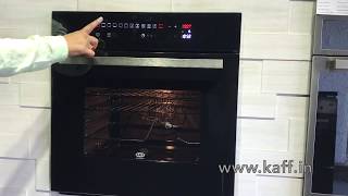 KAFF Built-In Ovens KOV 60 LFE | Product Instructional Guide