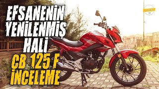 Honda CB 125 F İnceleme