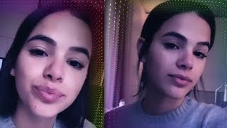 Bruna Marquezine mostra produtos de rosto