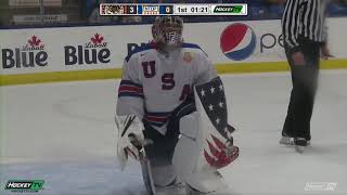 10/11/19: Muskegon 8, Team USA U17s 1