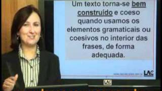 Coesão Textual - Professora Suzana Luz - parte 1/2