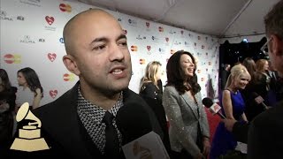 RedOne on the Red Carpet at MusiCares Person Of The Year | GRAMMYs